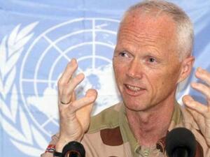 روبرت مود قائد بعثة مراقبي الأمم المتحدة في سوريا
