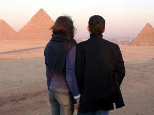 Is the army a loyal lover to the Egyptian people?