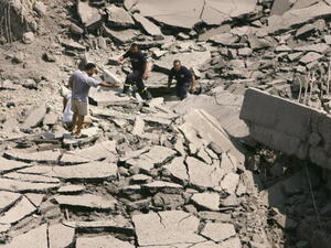 25 killed in bomb attack in Palestinian camp of Damascus. Image used for illustrative purposes