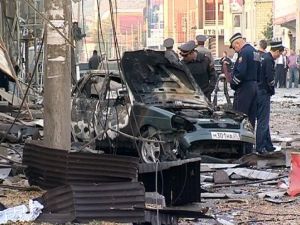 مقتل اربعة شرطيين روس في عملية انتحارية بالقوقاز
