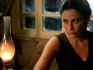 Saba Mubarak steps up to the challenge of playing a friend to a struggling priest.
