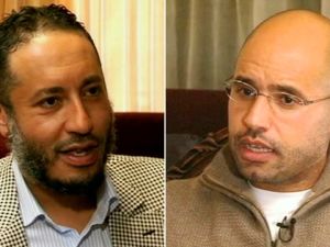 The Gaddafis: A family divided. Brothers go separate ways and cast blame: Saadi Gaddafi told CNN in a telephone interview that an "aggressive" speech broadcast by his brother, Saif Al Islam Gaddafi, a few days ago had led to the breakdown in negotiations, paving the way for an attack.
