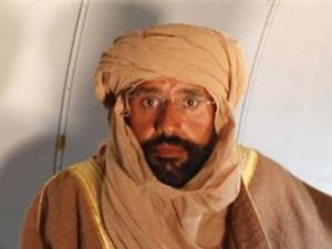 The ICC has charged Saif al-Islam with murder and persecution of civilians. (AFP/File)