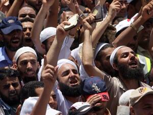 Egypt's Salafist Nour Party will neither participate in the June 28 pro-government protests by Islamist forces or the June 30 anti-government protests by opposition forces, party leader Younis Makhioun announced Tuesday. (File photo / Al Bawaba) 
