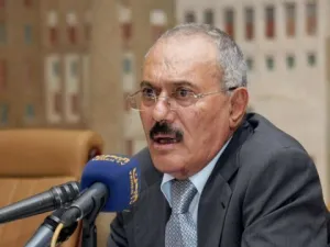 الرئيس اليمني علي عبدالله صالح 