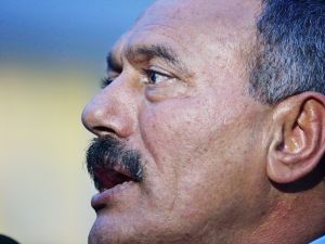 Mr. Ali Abdullah Saleh is back, or so it would seem. The Arab leader that refused to budge.