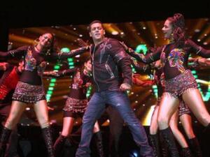 Salman Khan back in action (Photo: Gulf News)