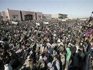 احتجاجات ضد حكومة المالكي في سامراء