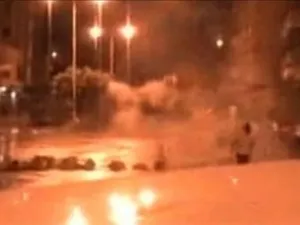 مشهد من المواجهات في صنعاء