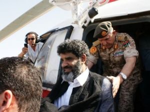 الرئيس السابق للمخابرات الليبية عبد الله السنوسي 