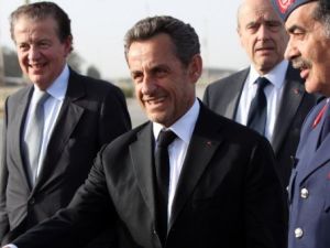 ساركوزي في طرابلس للقاء السلطات الليبية