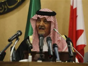 وزير الخارجية السعودي الامير سعود الفيصل ف
