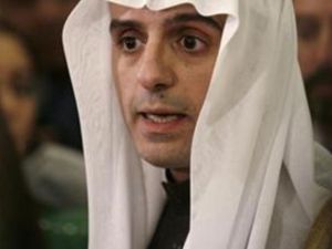 السفير عادل الجبير 
