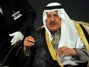 وزير الداخلية السعودي الامير نايف بن عبد العزيز 