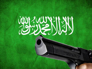 Saudi Arabia's gun-toting prince shoots from his royal hip