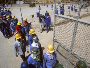 Saudi Arabia will begin inspection raids on Monday for expatriate workers in the country without labor or residency status (Courtesy of Gulf Business) 