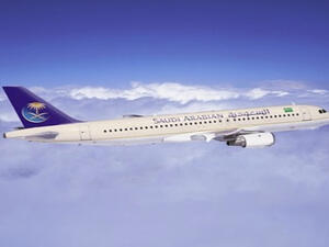 Saudi Arabian Airlines will privatise four of its major sectors over the course of 2014 (File Archive)