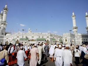 Mohammed Obeid Al Mazrouei, Chairman UAE official Hajj mission, has been inspecting conditions for Emirati pilgrims 