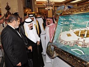 The Saudi King and the Egyptian President have met several times since Morsi's election, as the oil-rich Kingdom offers substantial financial aid packages 