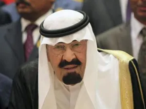 العاهل السعودي الملك عبد الله بن عبد العزيز 