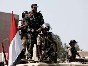 عناصر من قوات الامن المصرية في سيناء