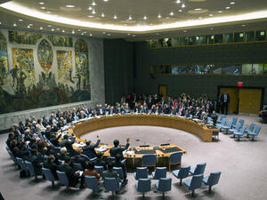 مجلس الأمن الدولي التابع للأمم المتحدة