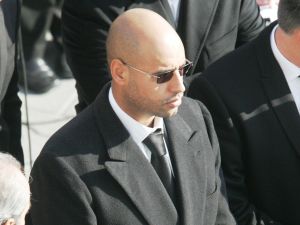 Gaddafi’s son, Saif Al Islam, is believed to have escaped across Libya’s southern border into Niger. Ever-defiant, he now pleads his innocence
to the international courts and forces-that-be.