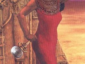 Sekhmet is the Egyptian goddess who led the Pharaohs in war and a symbol of confidence for many Arab women.