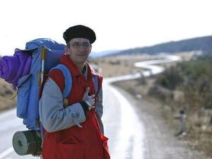 Senad Hadzic did the 6000 kilometer journey between Banovici and Mecca on foot