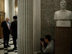 The debate heats up senate-side over Chuck Hagel