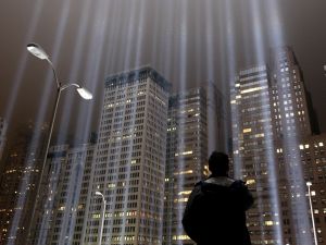 September 11, 2011: gearing up for ten years memorial.