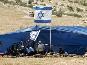 West Bank settler outpost