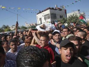 تشييع جثمان الشاب معتز الشراونه