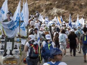 Shalit rally