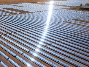 The 100MW plant will generate clean energy to power 20,000 homes in the UAE