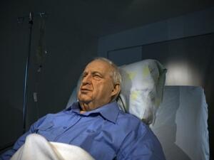 تدهور صحة ارييل شارون
