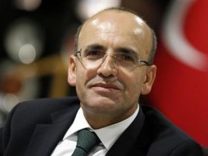 وزير مالية تركيا محمد شيمشك 
