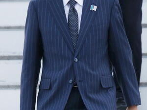 Japan also hopes to bolster ties to secure a stable supply of energy as about 76 per cent of Japan's imports of crude came from Gulf states as of 201. PicturedL Japanese Prime Minister, Shinzo Abe (Photo Credit: Getty images). 
