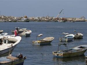 Gaza port