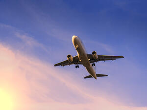 An unruly British man aboard a Qantas flight bound for Dubai from London forced the plane to turn around after he had a violent outburst, according to Australian media. (Shutterstock)