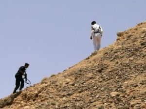 شرطيان مصريان في سيناء