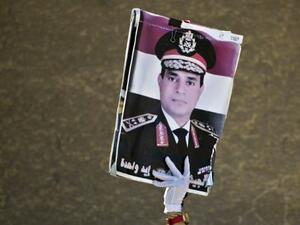 The Egyptian prosecution has launched an investigation into a pro-Brotherhood newspaper who is accused of slandering Defence Minister Sisi. (AFP/File)