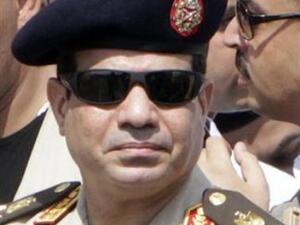 قائد الجيش المصري عبدالفتاح السيسي