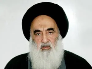 آية الله علي السيستاني