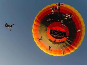 The Guinness World Records has confirmed that Skydive Dubai has broken two World Records. (Photo: Facebook)