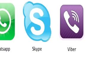 تعتمد تطبيقات المحادثة المجانية مثل «واتس أب» و «فايبر» على خدمة الإنترنت، ولذلك فهي مجانية سواء كان التواصل بين المستخدمين في نفس الدولة أو خارجها