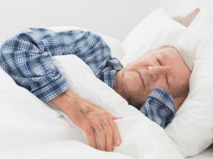 The man is allegedly 137 years old and only wakes for his prayers...guess he must drink some water and eat a bit as well, no? (Shutterstock)