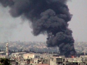 اتفاق على وقف القتال بحمص لإجلاء المدنيين 