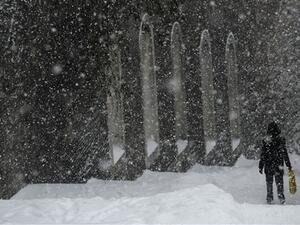 Lost in the snow?