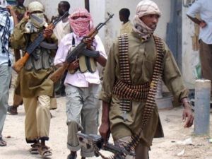 مقاتلون في مقديشو